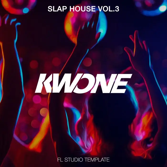 KWONE - Slap House Vol.3 (FL Studio 20.8.3 Template)FL Studio Templates