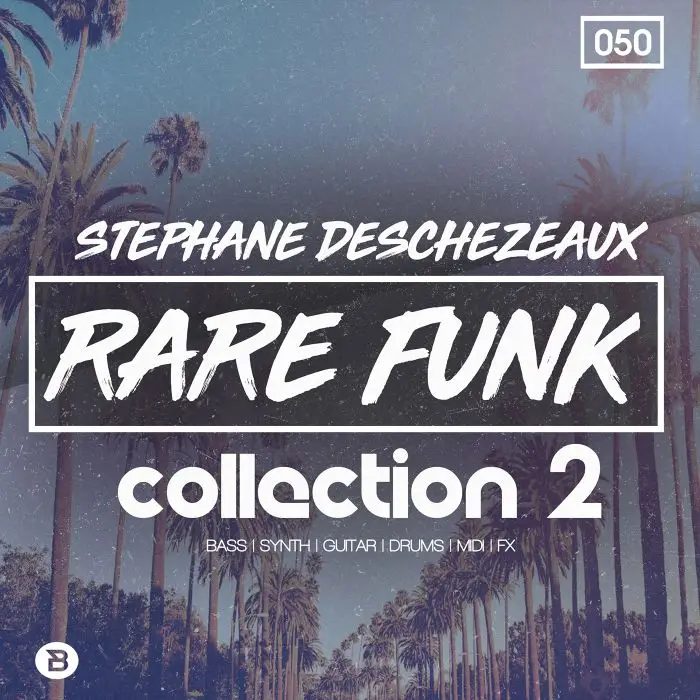 Stephane Deschezeaux - Rare Funk Collection 2MIDI FIles