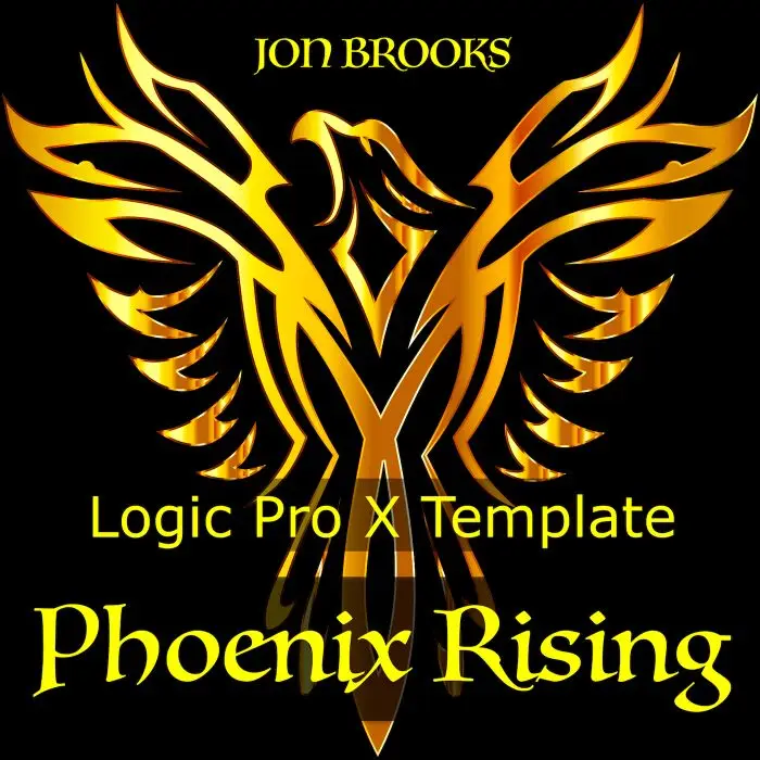 Phoenix Rising | Logic Pro X Template | Epic Cinematic OrchestraLogic Pro Templates