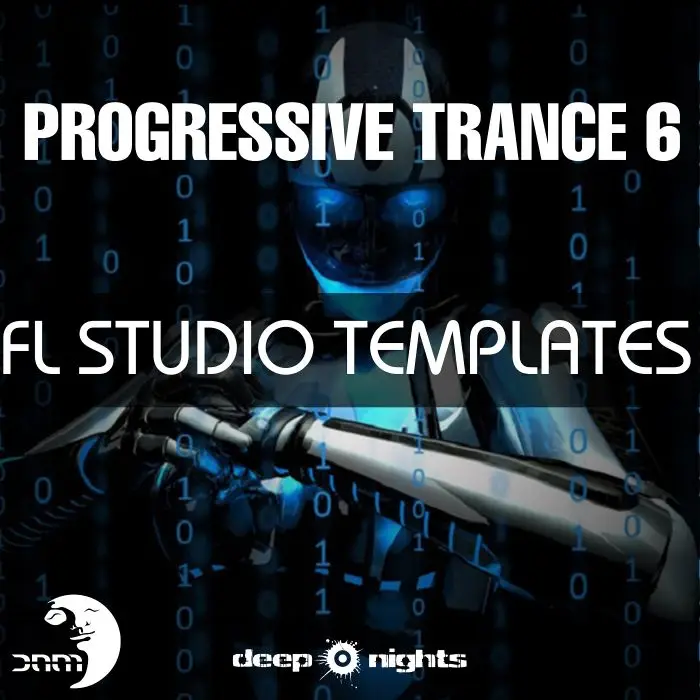 Progressive Trance Vol. 6 - Fl Studio 20.0.5  Template FL Studio Templates