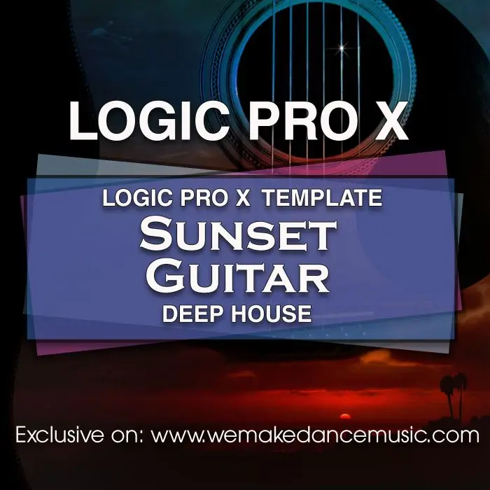 Logic Pro X Template Sunset GuitarLogic Pro Templates