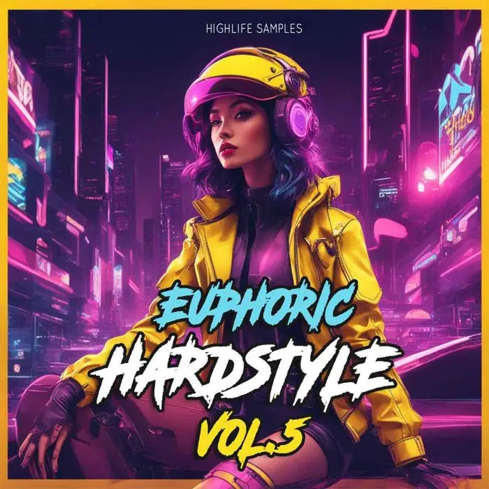 Highlife Samples - Euphoric Hardstyle Vol.5Sample Packs