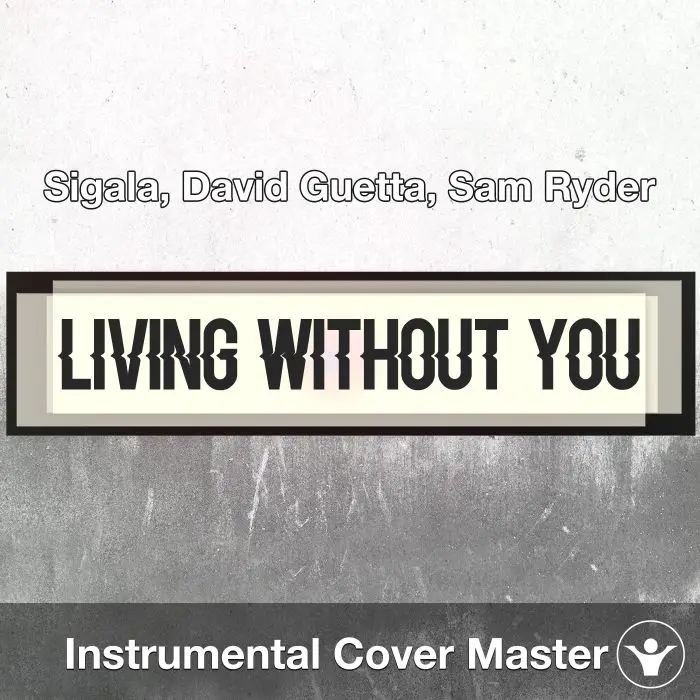 Living Without You - Sigala, David Guetta, Sam Ryder - InstrumentalInstrumental Covers