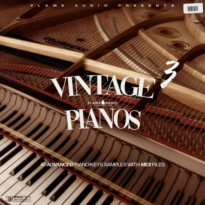 Vintage Piano Pack 3MIDI FIles
