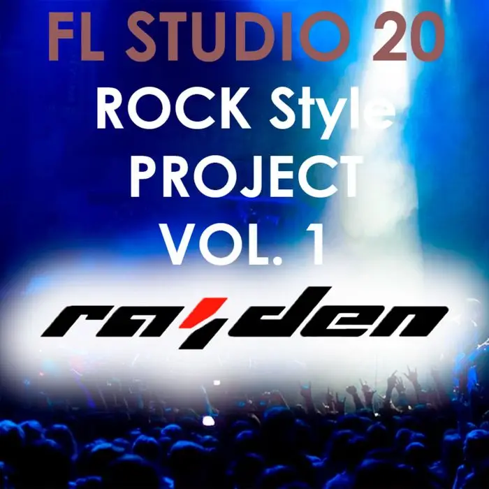 Rock style FL Studio 20 projects Vol. 1FL Studio Templates