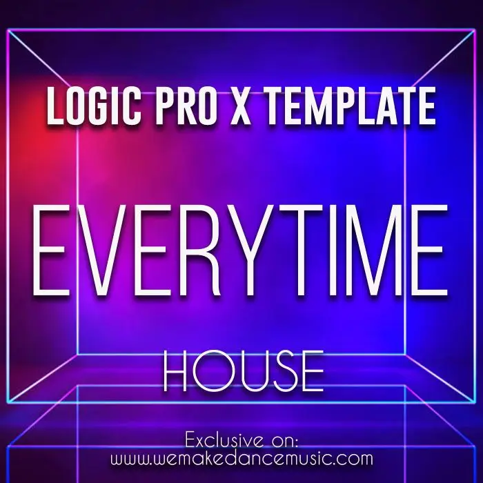 Everytime Logic Pro X TemplateLogic Pro Templates