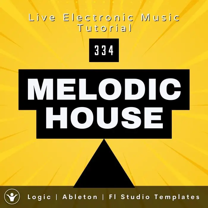 Deep Melodic House Template For Logic, FL Studio , Ableton | Live Electronic Music Tutorial 334Ableton Templates (Stock Plugins), Ableton Templates, Logic Pro Templates (Stock Plugins), FL Studio Templates (Stock Plugins), FL Studio Templates