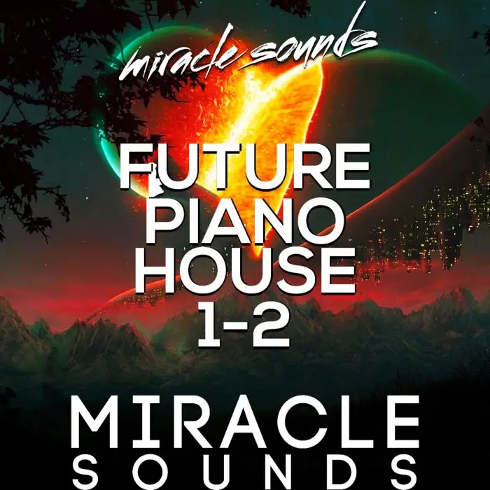 Future Piano House 1-2 MIDI FIles