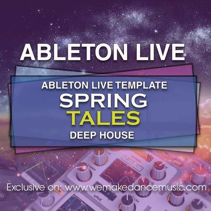 Spring Tales Ableton Live TemplateAbleton Templates