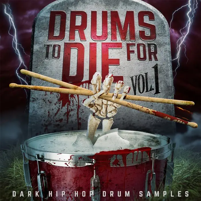 Drums To Die For Vol. 1Sample Packs