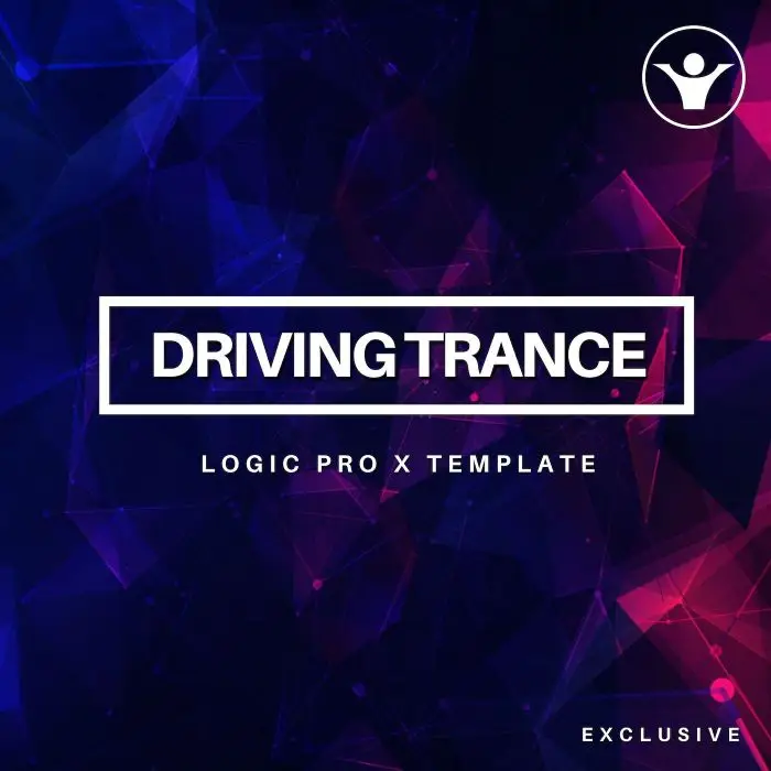 Driving Trance Logic Pro X Template | Live Electronic Music 243 Logic Pro Templates (Stock Plugins), Logic Pro Templates