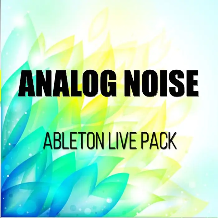 ADM Analog Noise Ableton Live PackAbleton Packs