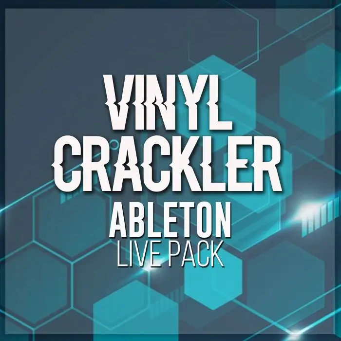 AfroDJMac Vinyl Crackler Ableton Live PackAbleton Packs