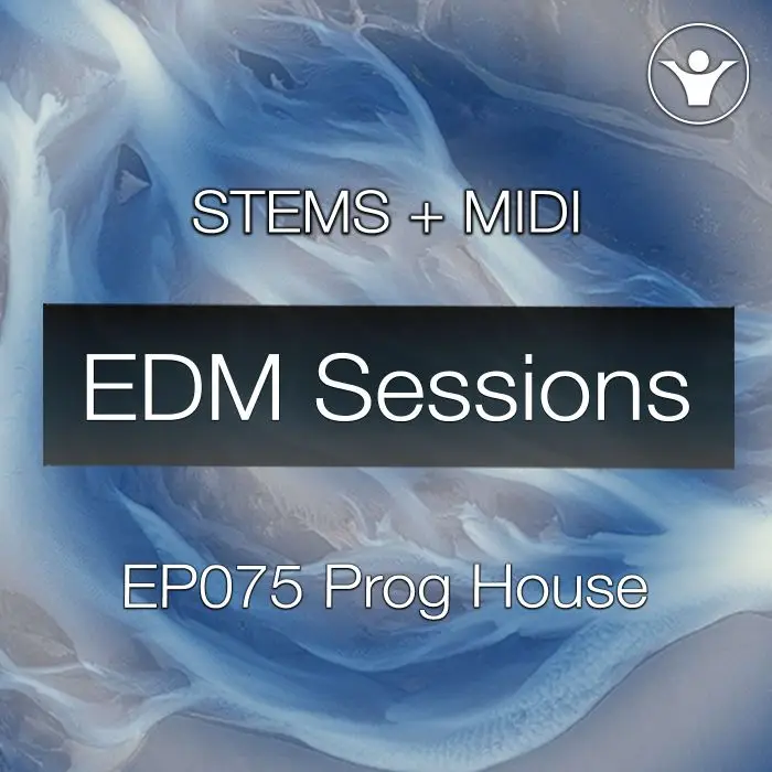 Mikas - Homage (STEMS + MIDI)(EDM Sessions EP075)Logic Pro Templates
