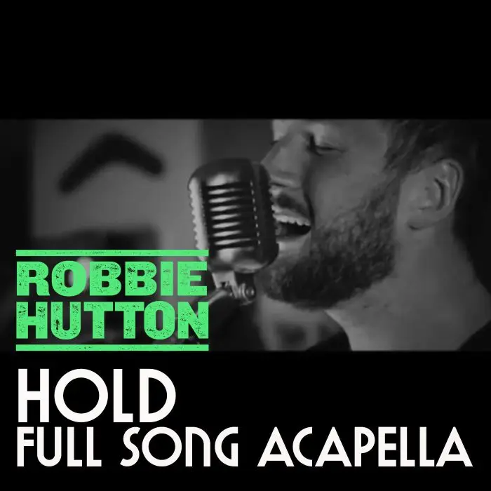 Acapella Robbie Hutton - HoldVocal Packs