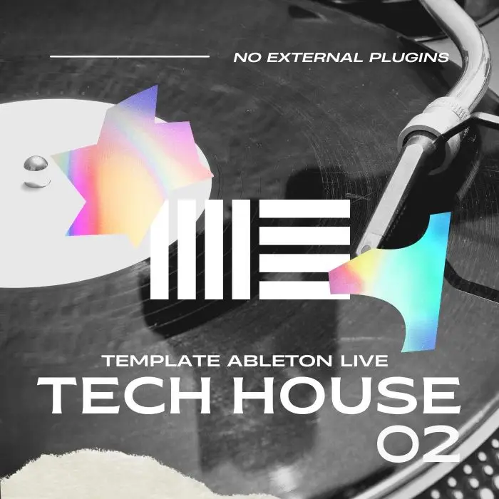 Tech House 02 (Only Native Plugins) Ableton TemplateAbleton Templates