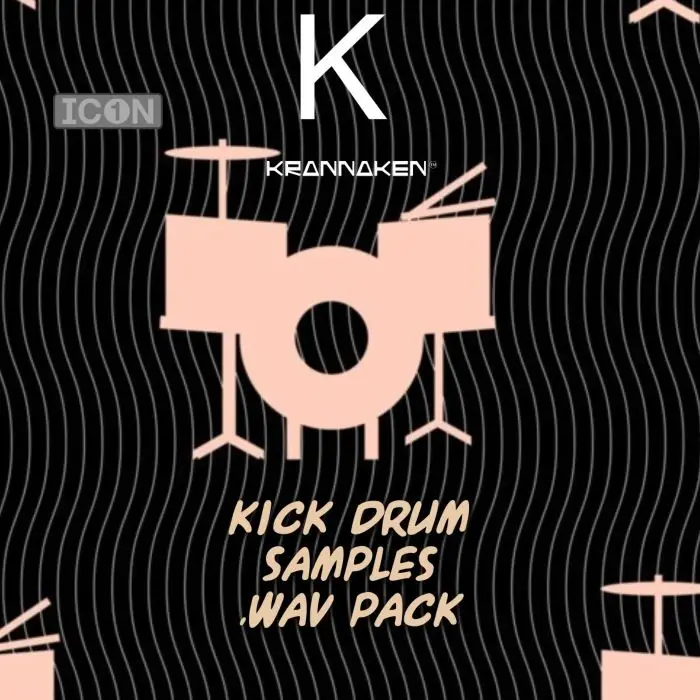 Krannaken Kicks Volume One: WAV PackSample Packs