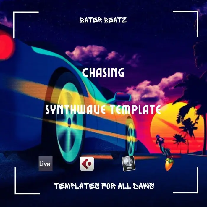Chasing - Synthwave TemplateAbleton Templates (Stock Plugins)