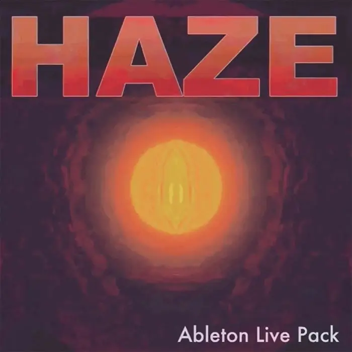 ADM HAZE Ableton Live ProjectAbleton Templates