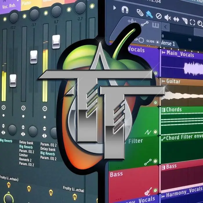 FL Studio 20.8 Routed Mixer v4.0FL Studio Templates