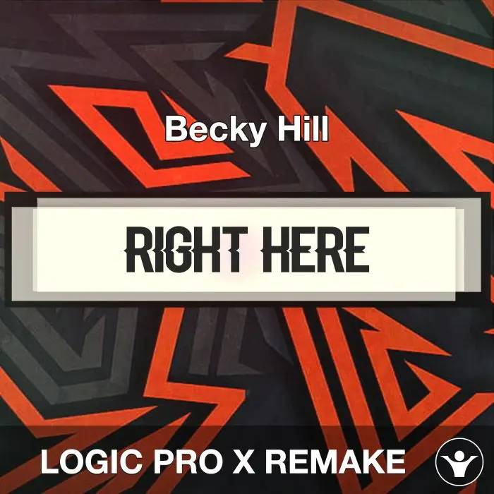Right Here - Becky Hill - Logic Pro Remake