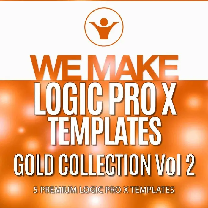 We Make Logic Pro X Templates Gold Collection Vol 2Logic Pro Templates