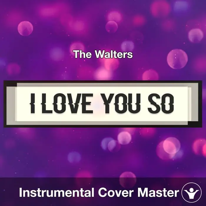 I Love You So - The Walters - Instrumental CoverInstrumental Covers