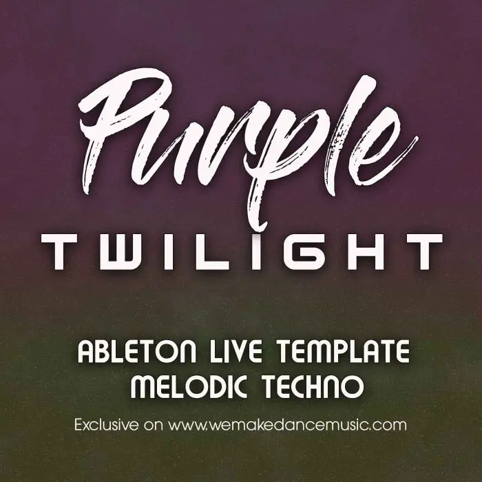 Purple TwilightAbleton Templates