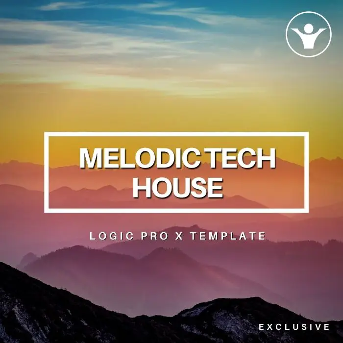 Melodic Tech house Logic pro X Template | Live Electronic Music 244 Logic Pro Templates (Stock Plugins), Logic Pro Templates