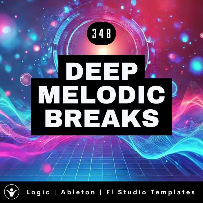 Deep Melodic Breaks Template for Logic, Ableton, Fl Studio | Live Electronic Music Tutorial 348Ableton Templates (Stock Plugins), Ableton Templates, Logic Pro Templates (Stock Plugins), FL Studio Templates (Stock Plugins), FL Studio Templates