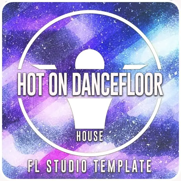 Hot On Dancefloor FL Studio 20.8.3 TemplateFL Studio Templates