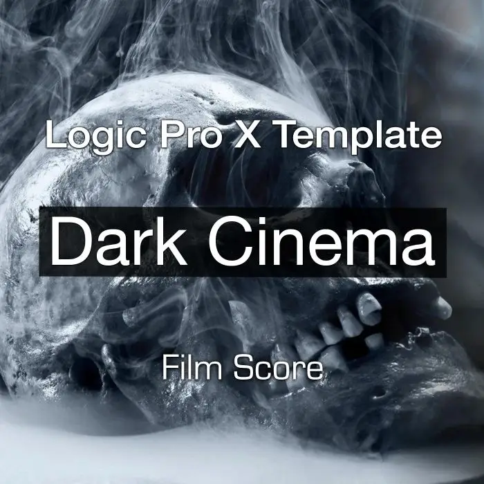 FEAR OF THE DARK CINEMALogic Pro Templates