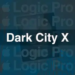 Dark City XLogic Pro Templates