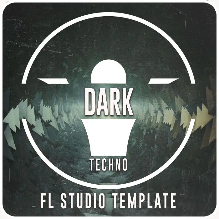 Dark - Techno FL Studio 20.1.1 TemplateFL Studio Templates