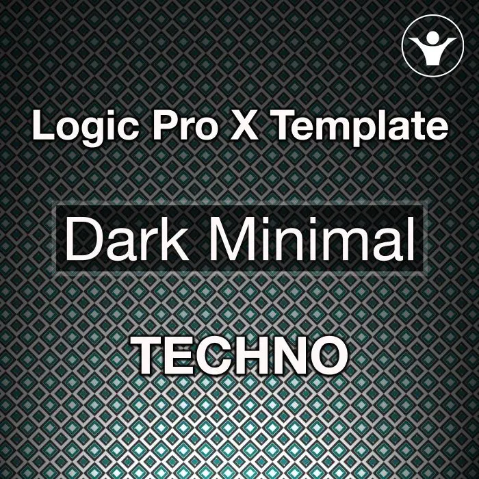 Dark Minimal TechnoLogic Pro Templates