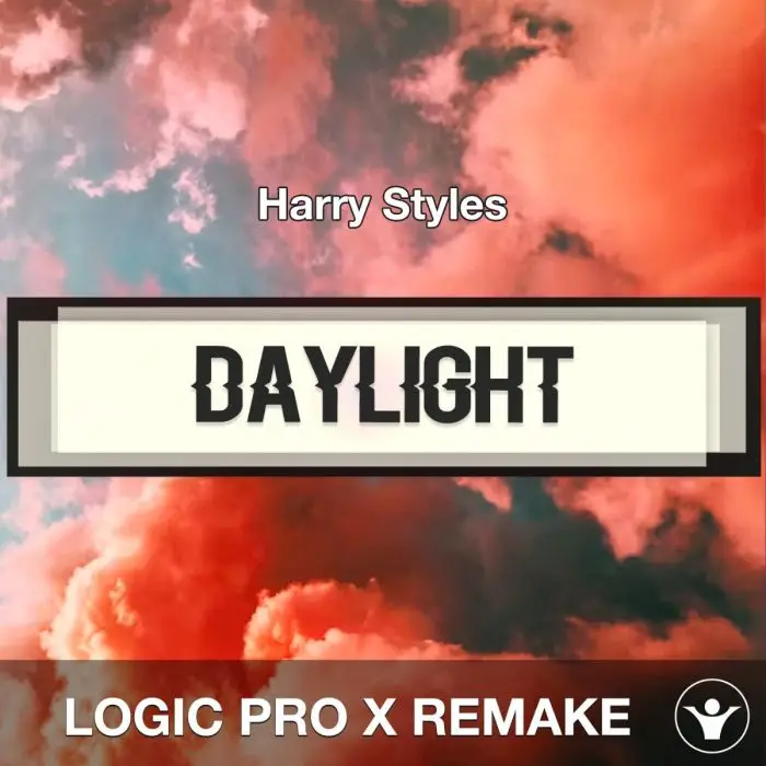 Daylight - Harry Styles - Logic Pro X RemakeLogic Pro Templates