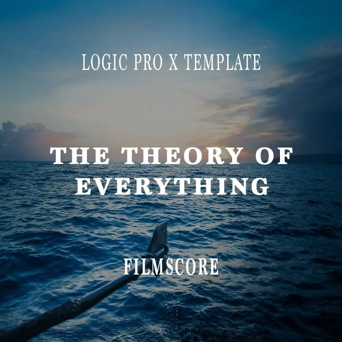 The Theory Of Everything ( Rowing ) Piano Logic Pro X TemplateLogic Pro Templates