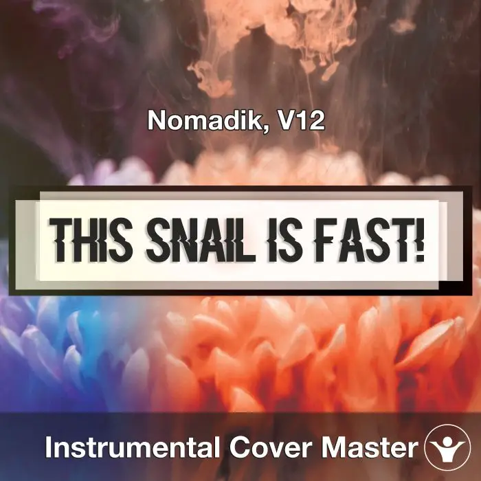 Nomadik, V12 - This Snail Is Fast! (Instrumental Cover)Instrumental Covers