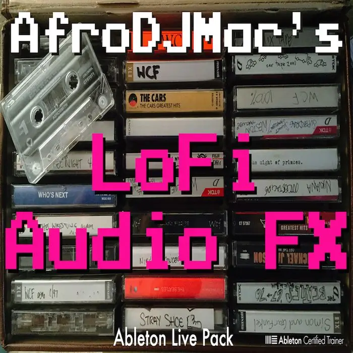 Lo-Fi Effects Project Ableton Live PackAbleton Packs