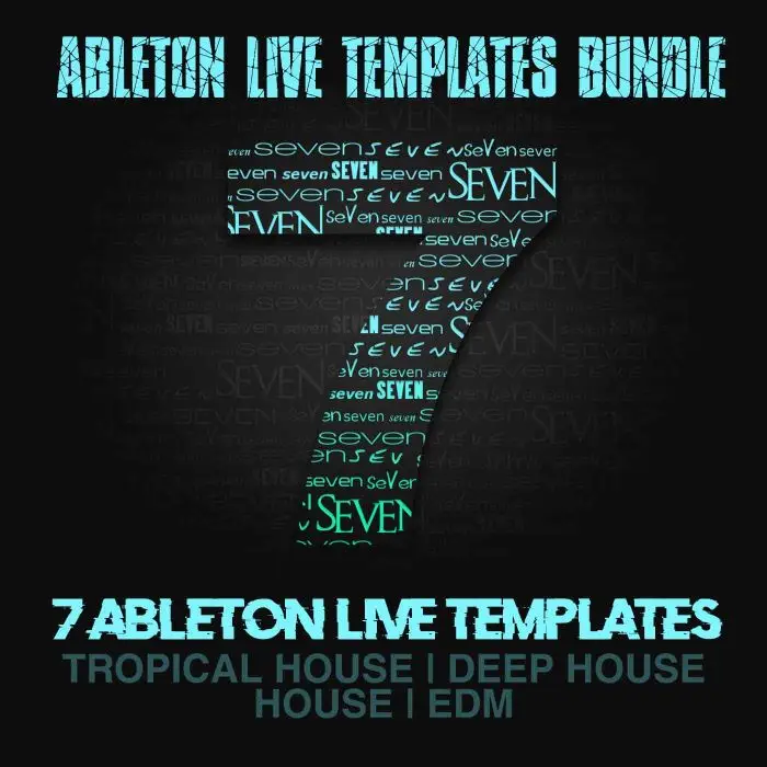 7 Years of WMDM Ableton Live Templates BundleAbleton Templates, Bundles