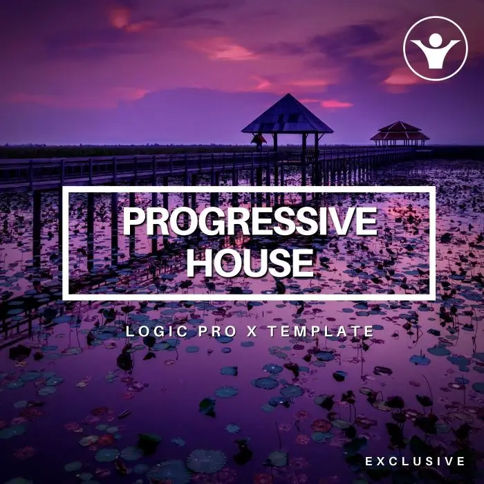 Trippy Progressive House Logic X Template | Live Electronic Music  245Logic Pro Templates (Stock Plugins), Logic Pro Templates