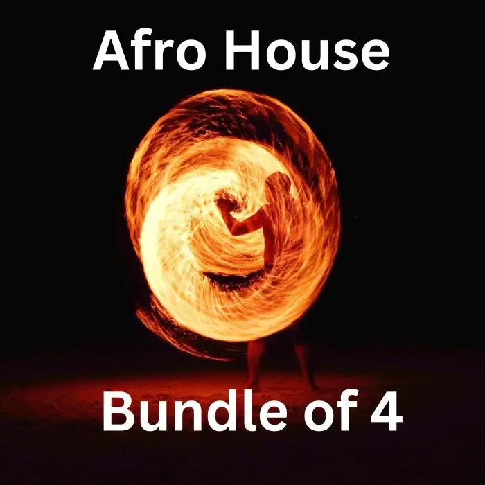 Afro House and Indie Dance Bundle - 4 Templates - Special Price Ableton Templates, Bundles