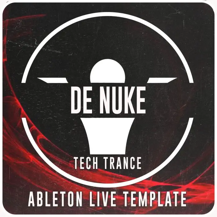 De_Nuke - Tech Trance Ableton Live TemplateAbleton Templates
