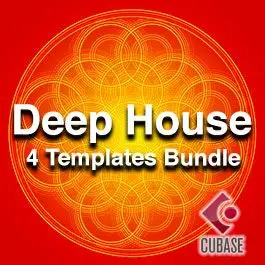 Cubase 7 Deep House BundleCubase Templates, Bundles