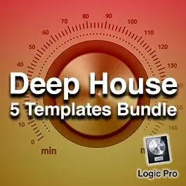 Deep House BundleLogic Pro Templates, Bundles