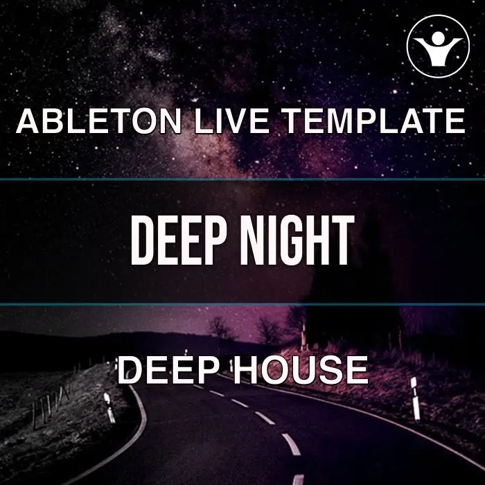 Deep Night - Deep House Ableton Pro Template Ableton Templates