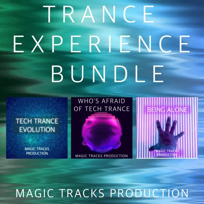 Trance Experience Bundle (3 Ableton Live 10 Templates+Mastering)Ableton Templates, Bundles