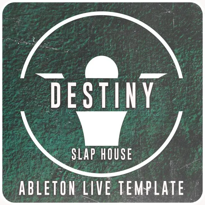 Destiny - Vocal Slap House Ableton Live TemplateAbleton Templates