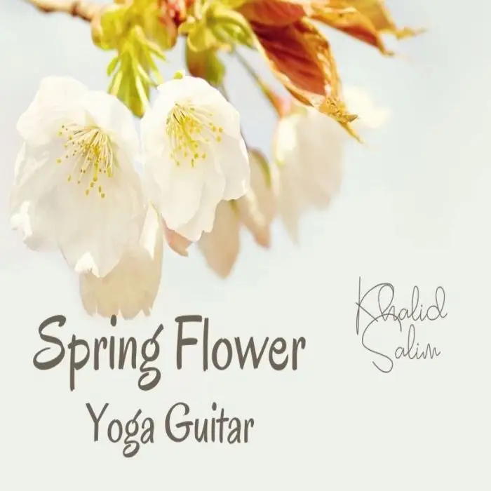 Spring Flower (Yoga Guitar)Stock Music