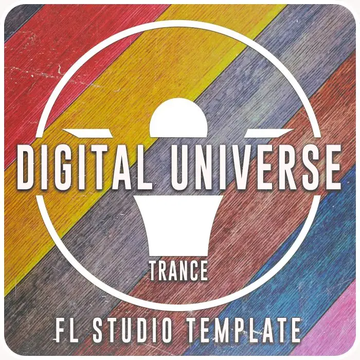 Krannaken - Digital Universe - FL Studio 20.8.1 TemplateFL Studio Templates (Stock Plugins)